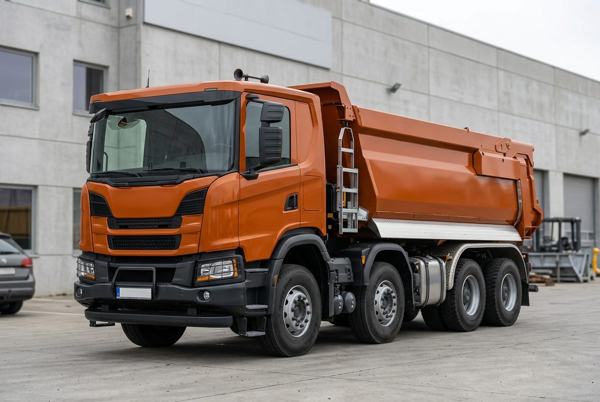Kiper kamion — NorthWest Logistics