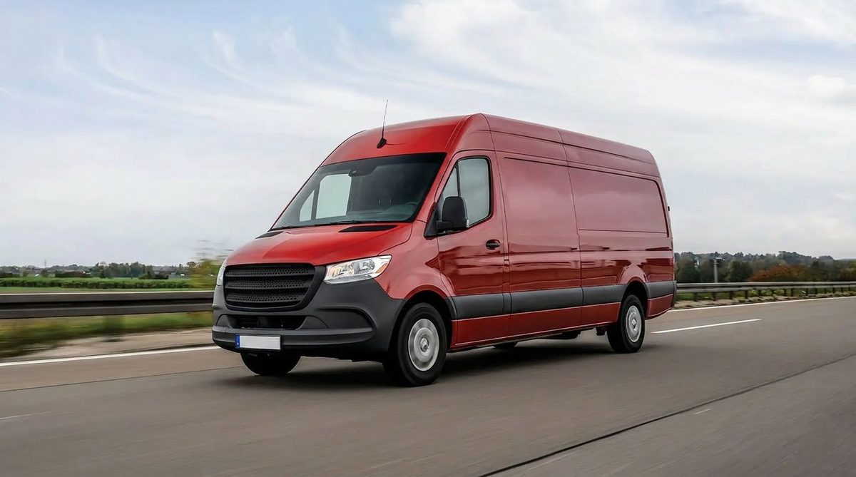 Kombi dostavno vozilo — NorthWest Logistics